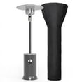 thumbnail image 1 of Pamapic 48000 BTU Gray Propane Freestanding Patio Heater with Cover, 1 of 8