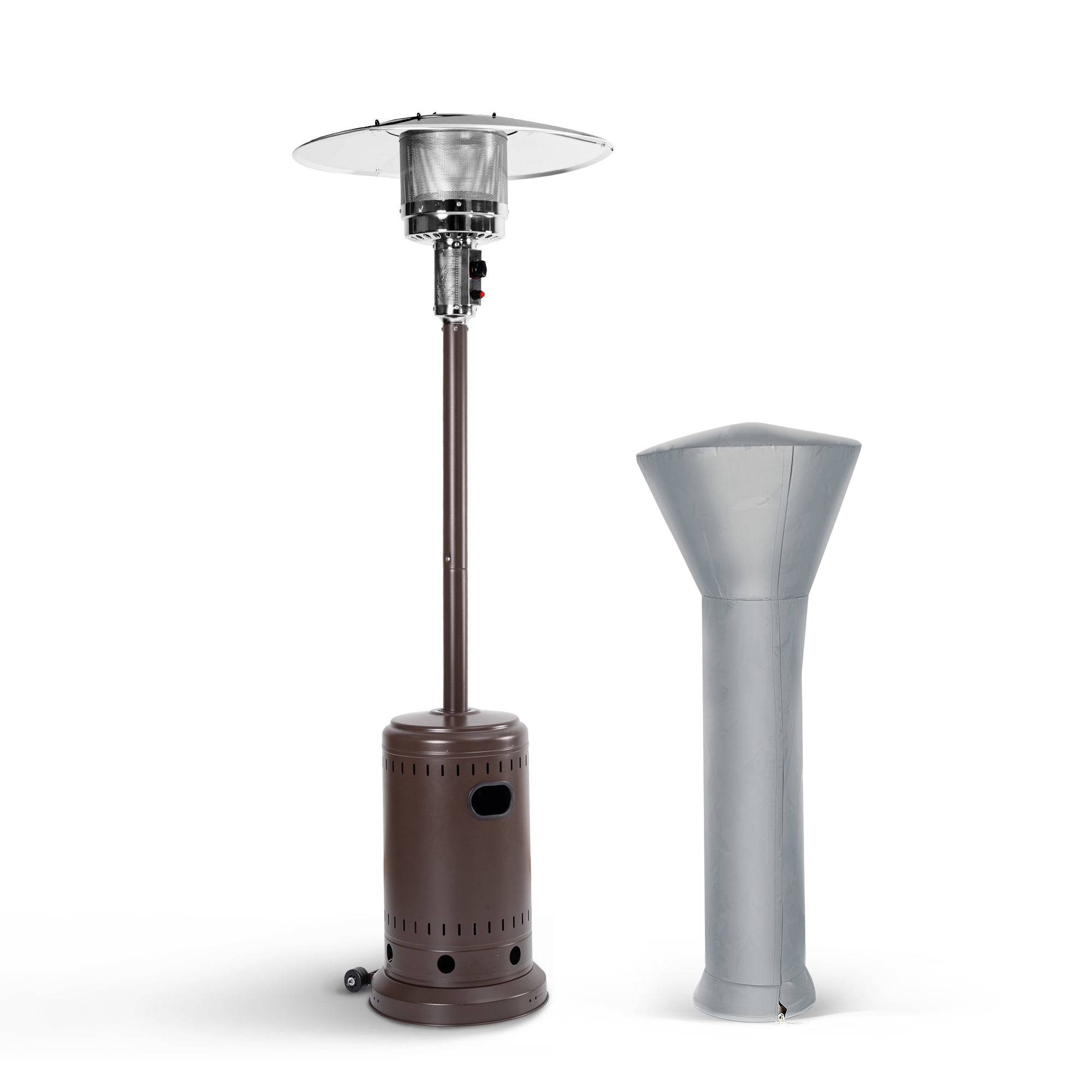 Pamapic Brown 48000 BTU Propane Patio Outdoor Heater