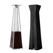 Pamapic Freestanding Aluminum Propane Patio Heater