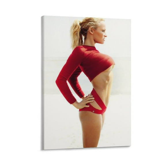 Pamela Anderson Hot Girl Sexy Poster (1) Canvas Wall Art Poster Decorative Bedroom Modern Home Print Picture Artworks Posters 12x18inch(30x45cm)