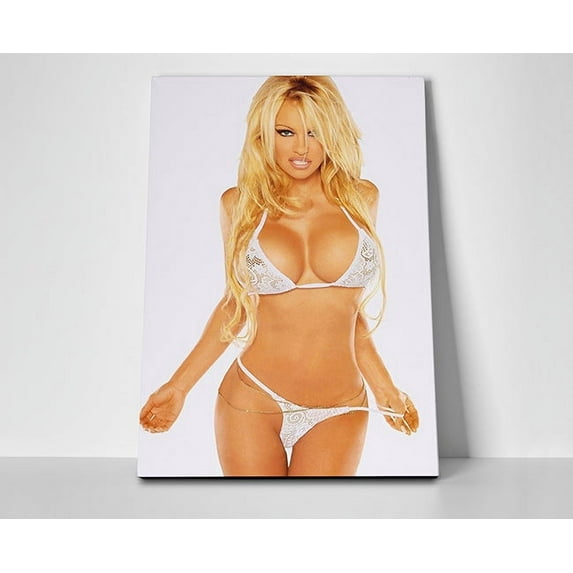 Pamela Anderson Poster or Wrapped Canvas