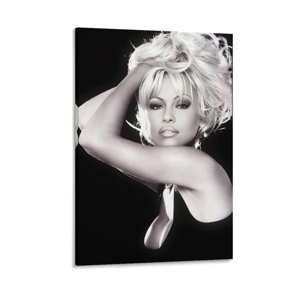 Pamela Anderson Sexy Poster (13) Canvas Poster Wall Art Picture Prints Hanging Photo Gift Decor Home Posters Artworks 08x12inch(20x30cm)