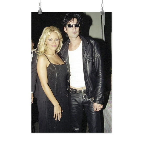 Pamela Anderson Tommy Lee Poster - Image by Shutterstock