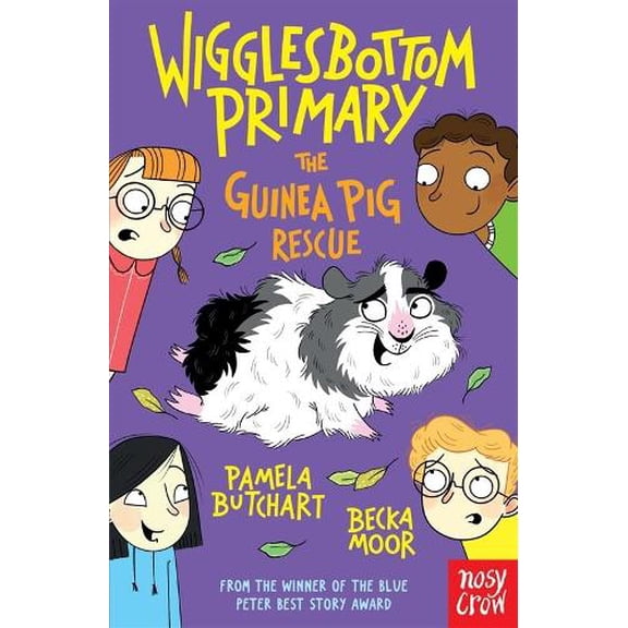 Pamela Butchart Wigglesbottom Primary: The Guinea Pig Rescue (Paperback) Wigglesbottom Primary