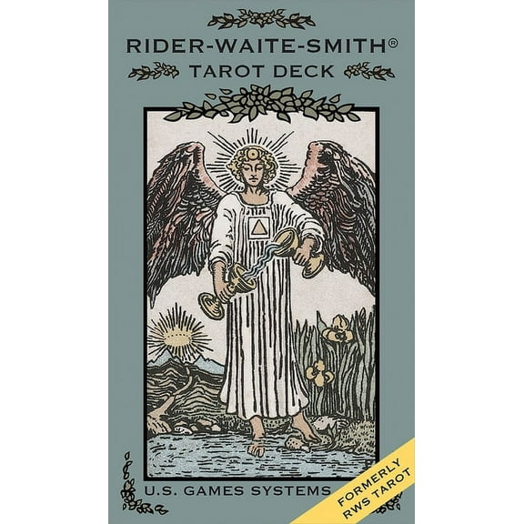 Pamela Colman Smith: Rider-Waite-Smith Tarot Deck, Book 1 (Authentic Edition) (Other)