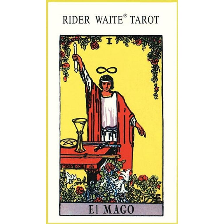 Buy Tarot Cards - 78Pcs/Set - Original Smith-Waite Rider Centennial Deck  with 100 Page Guide Book - Pamela Colman Beginner or Experienced Online at  desertcartINDIA