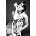thumbnail image 1 of Pamela Franklin Beautiful Pose On Chair 24X36 Poster, 1 of 1