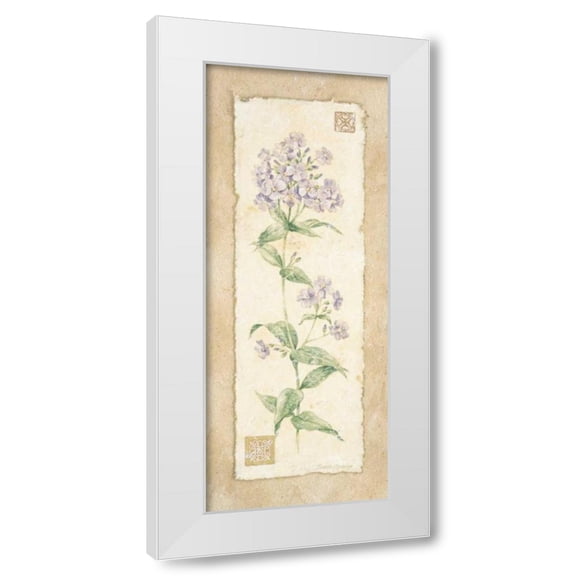 Pamela Gladding 15x32 White Modern Wood Framed Wall Art Titled - Phylox