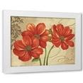 thumbnail image 1 of Pamela Gladding 18x15 White Modern Wood Framed Wall Art Titled - Colori I, 1 of 5