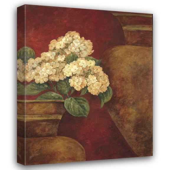 Pamela Gladding 26x32 Gallery Wrapped Canvas Wall Art Titled - Tuscan Summer I