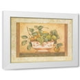 thumbnail image 1 of Pamela Gladding 32x25 White Modern Wood Framed Wall Art Titled - Frutta Alla Siena II, 1 of 5