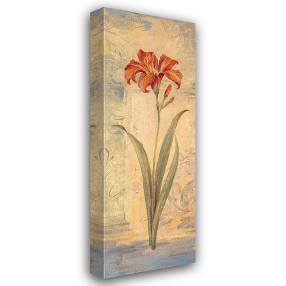 Pamela Gladding 9x18 Gallery Wrapped Canvas Wall Art Titled - Topaz Skies I