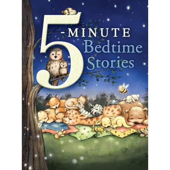 5-Minute Bedtime Stories (Hardcover)