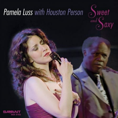 Pamela Luss - Sweet and Saxy - Opera / Vocal - CD