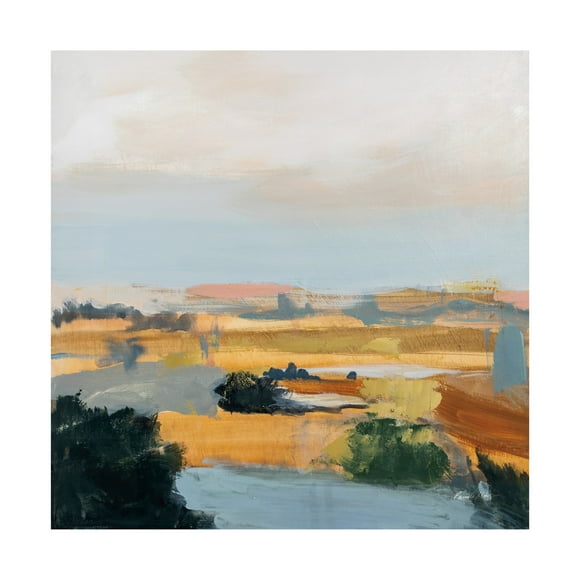 Pamela Munger 'Dreams Out West' Canvas Art