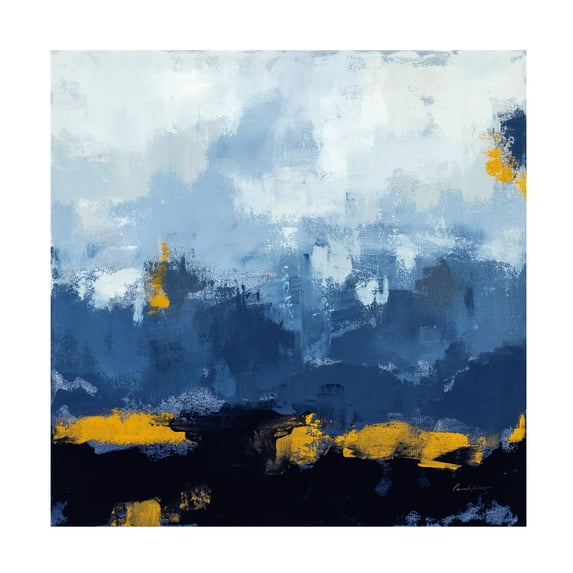 Pamela Munger 'Mountain Gold' Canvas Art