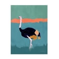 thumbnail image 1 of Pamela Munger 'Ostrich' Canvas Art, 1 of 4