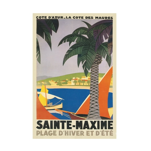 Pamela Munger 'Path' Canvas Art