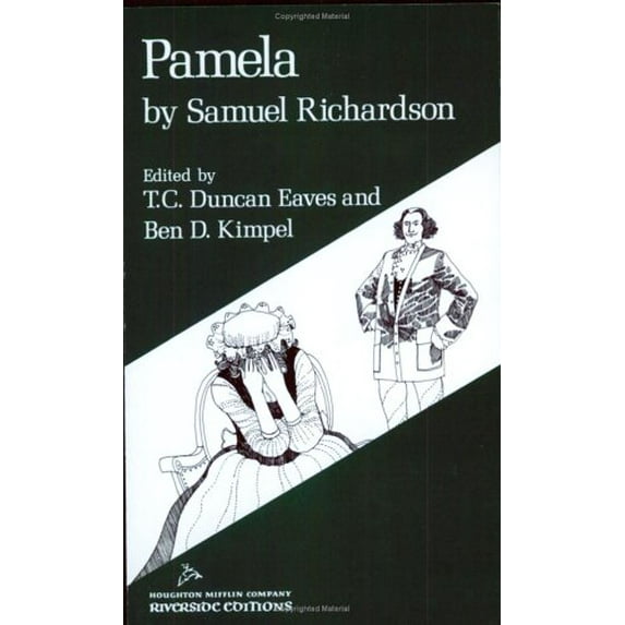 Pre-Owned Pamela (Riverside editions) Paperback