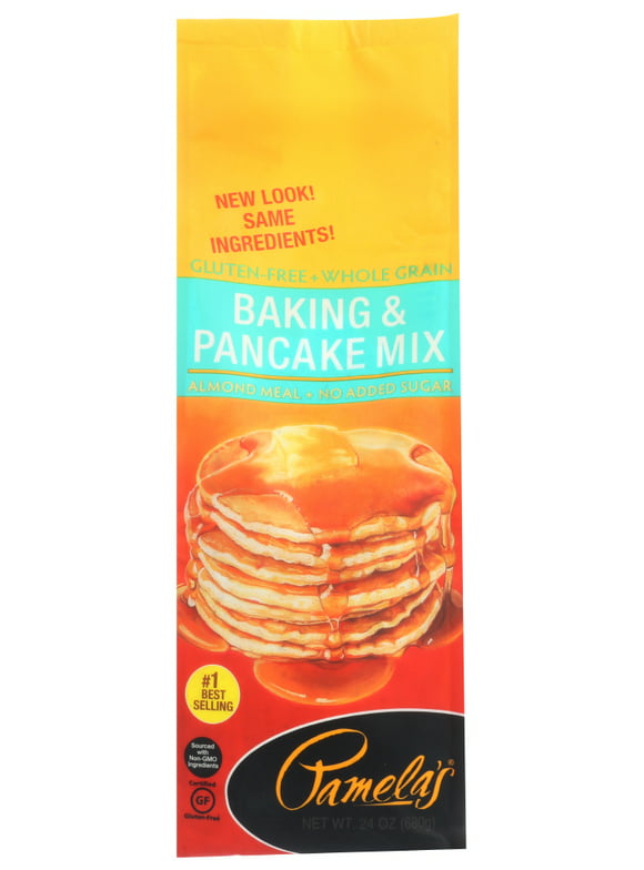 Pamela'S Products - Baking And Pancake Mix - Wheat And Gluten Free , 24 Oz