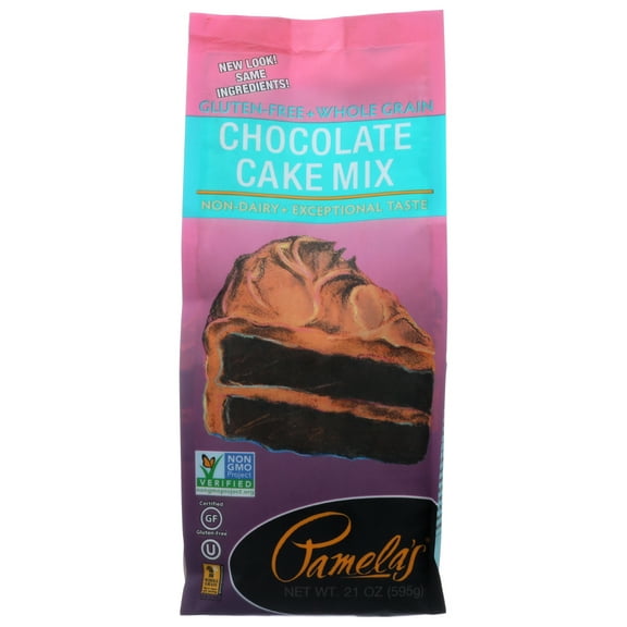 Pamela'S Products - Cake Mix - Chocolate , 21 Oz
