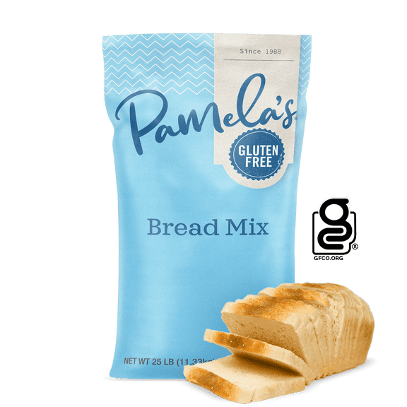 Pamela's Gluten-Free Bread Mix, 25 lb Bag