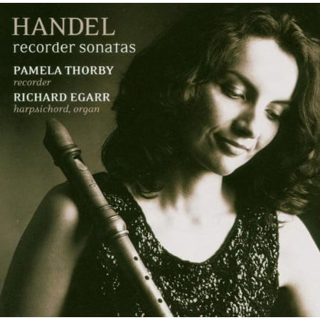 Pamela Thorby - Handel Recorder Sonatas - Music & Performance - SACD