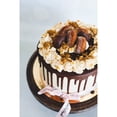 thumbnail image 1 of Pamela Wasabi Rocky Road Cake, 3-Layer - Chocolate Sponge (Sweetened with Maple Syrup), No, 1 of 8