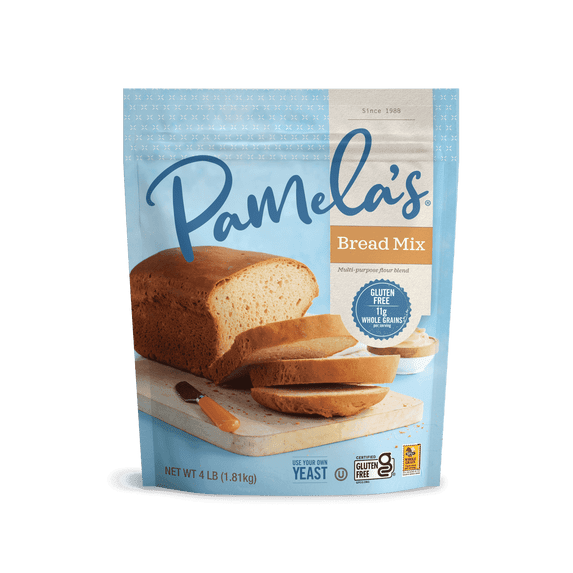 Pamela’s Gluten-Free Bread Mix, 4 lb Bag