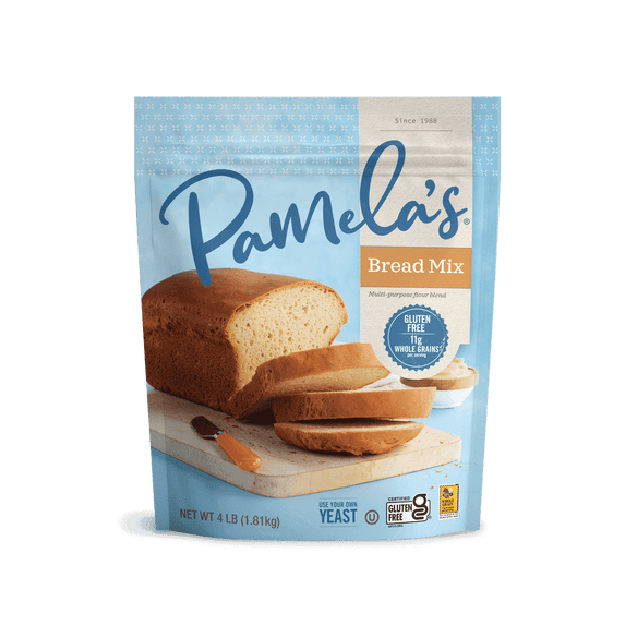 Pamela’s Gluten-Free Bread Mix, 4 lb Bag