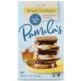 thumbnail image 1 of Pamela's Gluten Free Graham Crackers, Honey, Pie Crust, S'mores & Snacks, 7.5 Ounce (Pack of 6), 1 of 5
