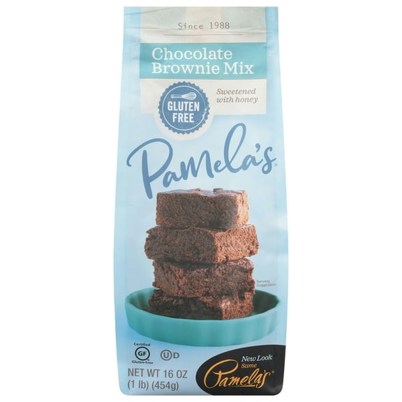 Pamela's Irresistible Brownie Mix 16 oz (Pack Of 6)