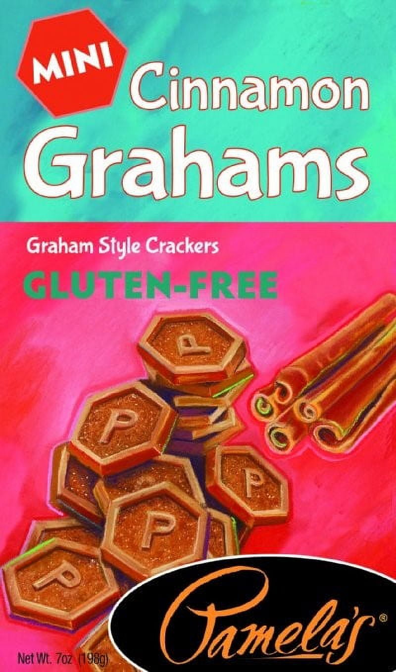 Pamela's Mini Cinnamon Grahams, GlutenFree, 7 Ounce