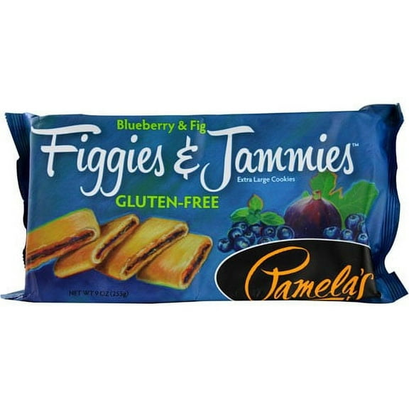 Pamela's Products Figgies And Jammies Cookies, 9 Ounce