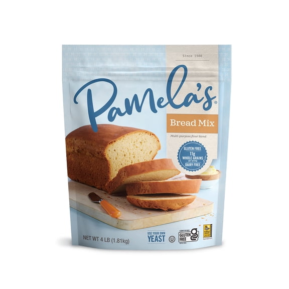 Pamela's Products Gluten Free Bread Mix, 64 Oz