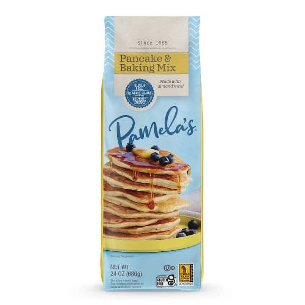 Pamela's Products Gluten and Wheat Free Baking and Pancake Mix 24 oz