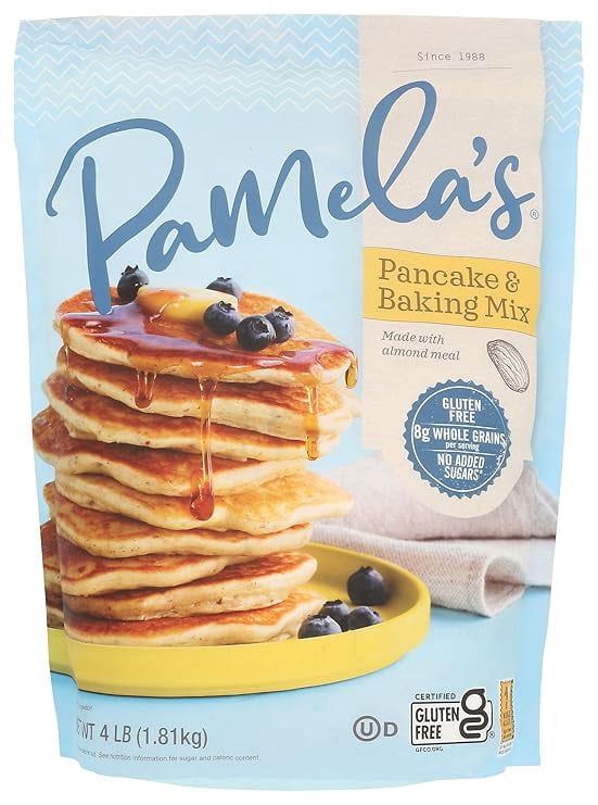 Pamela's Products, Ultimate Baking and Pancake Mix, 64 oz ( Pack of 2 )
