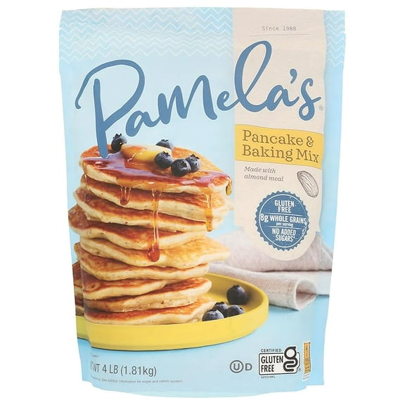Pamela's Products, Ultimate Baking and Pancake Mix, 64 oz ( Pack of 2 )