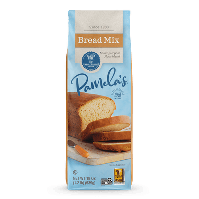Pamelas Gluten-Free Bread Mix, 19 oz Bag