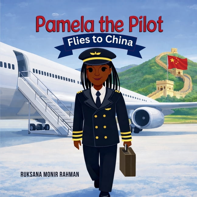 Pamela the Pilot Flies to China, (Paperback)