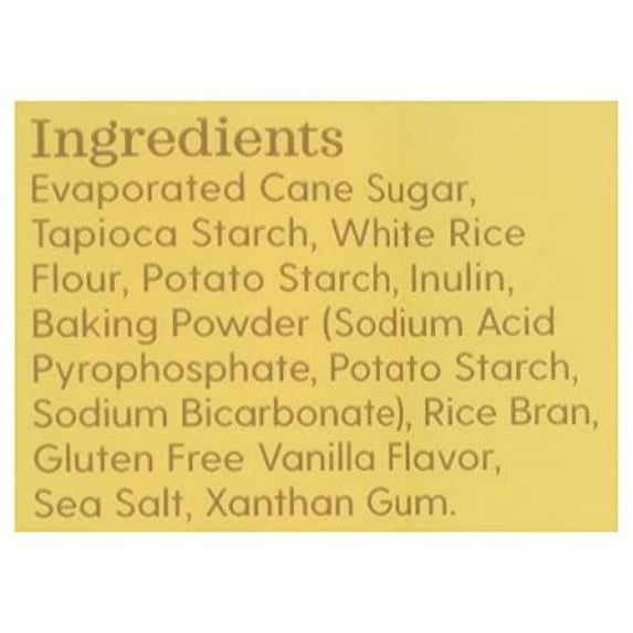 Pamelas Classic Vanilla Cake Mix, 21 Oz