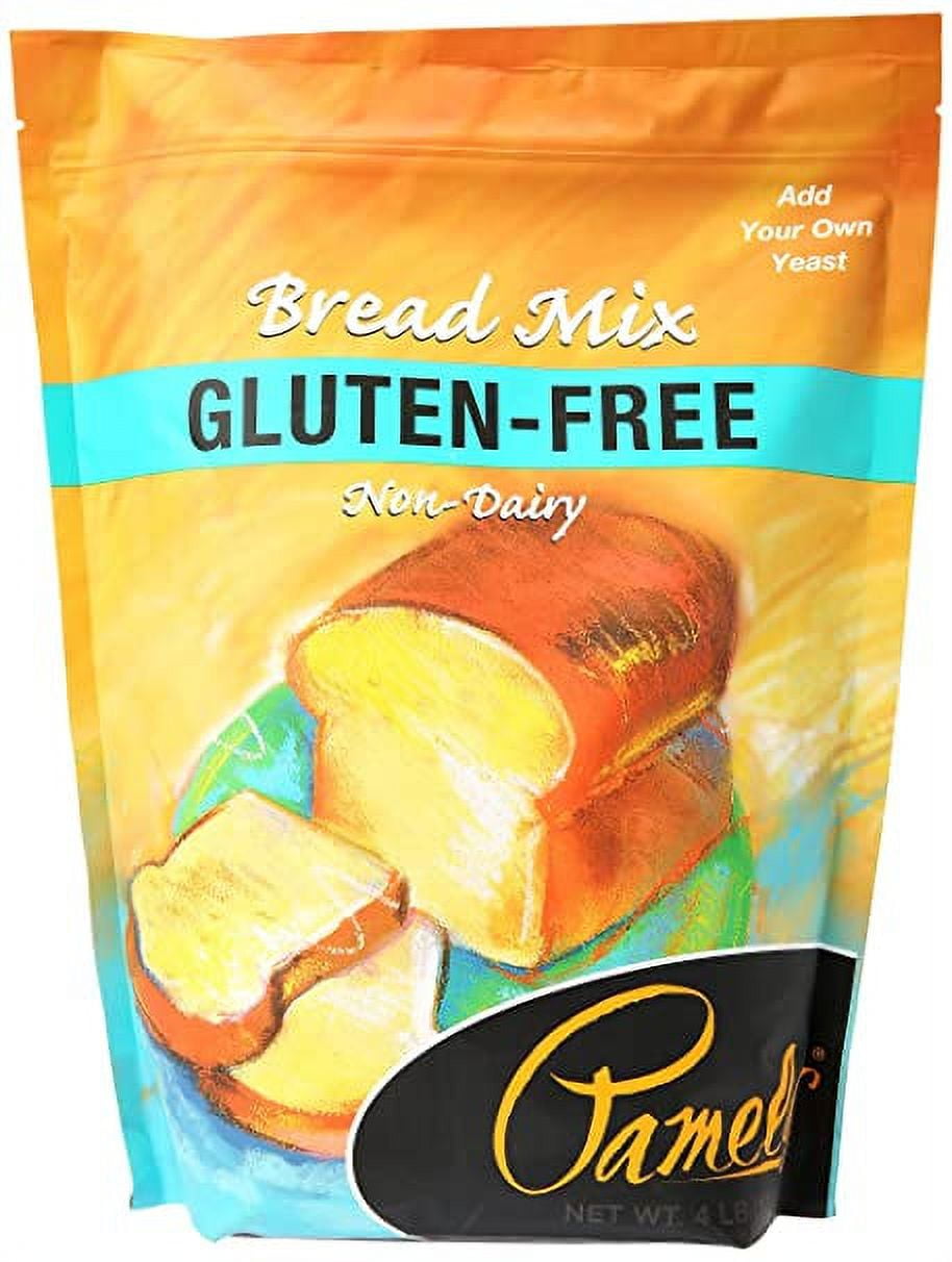 Pamelas Mix Bread & Flour Blnd Gf 4 LB Pack of 3