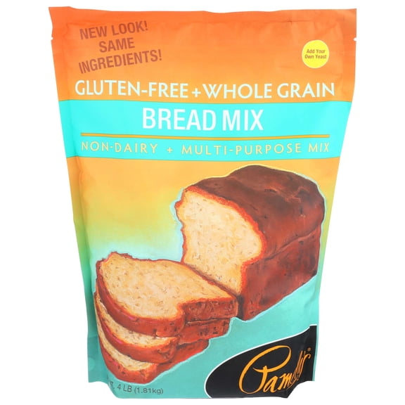 Pamelas Products Bread Mix, 4 Pound -- 3 per case.