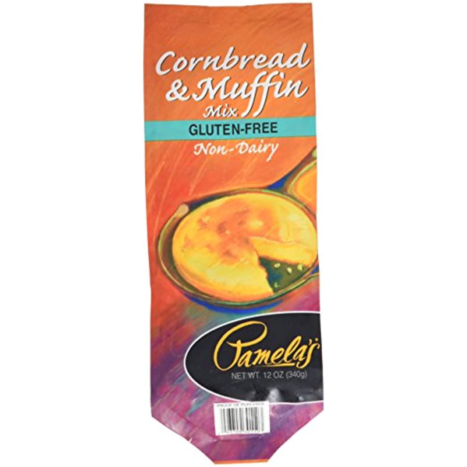 Pamelas Products Cornbread & Muffin Mix , 12 Ounce Bag