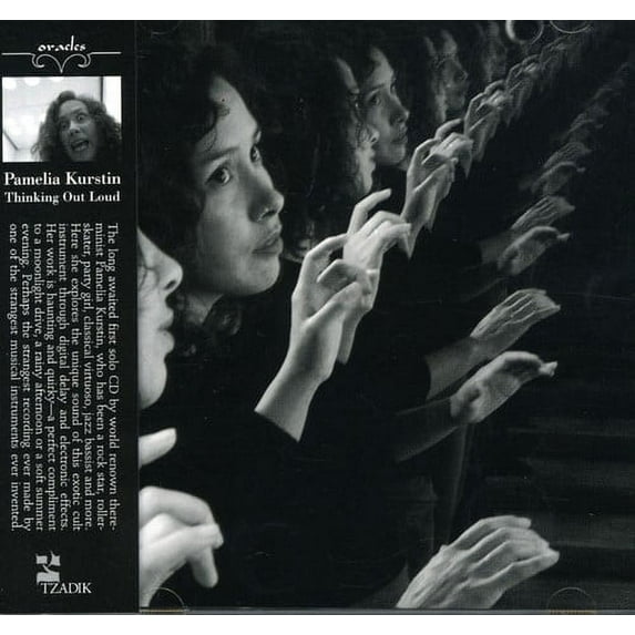 Pamelia Kurstin - Thinking Out Loud - Rock - CD