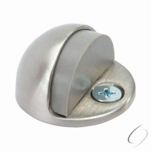 Pamex DD0261SN 1.75 in. Diameter Low Profile Dome Stop - Satin Nickel