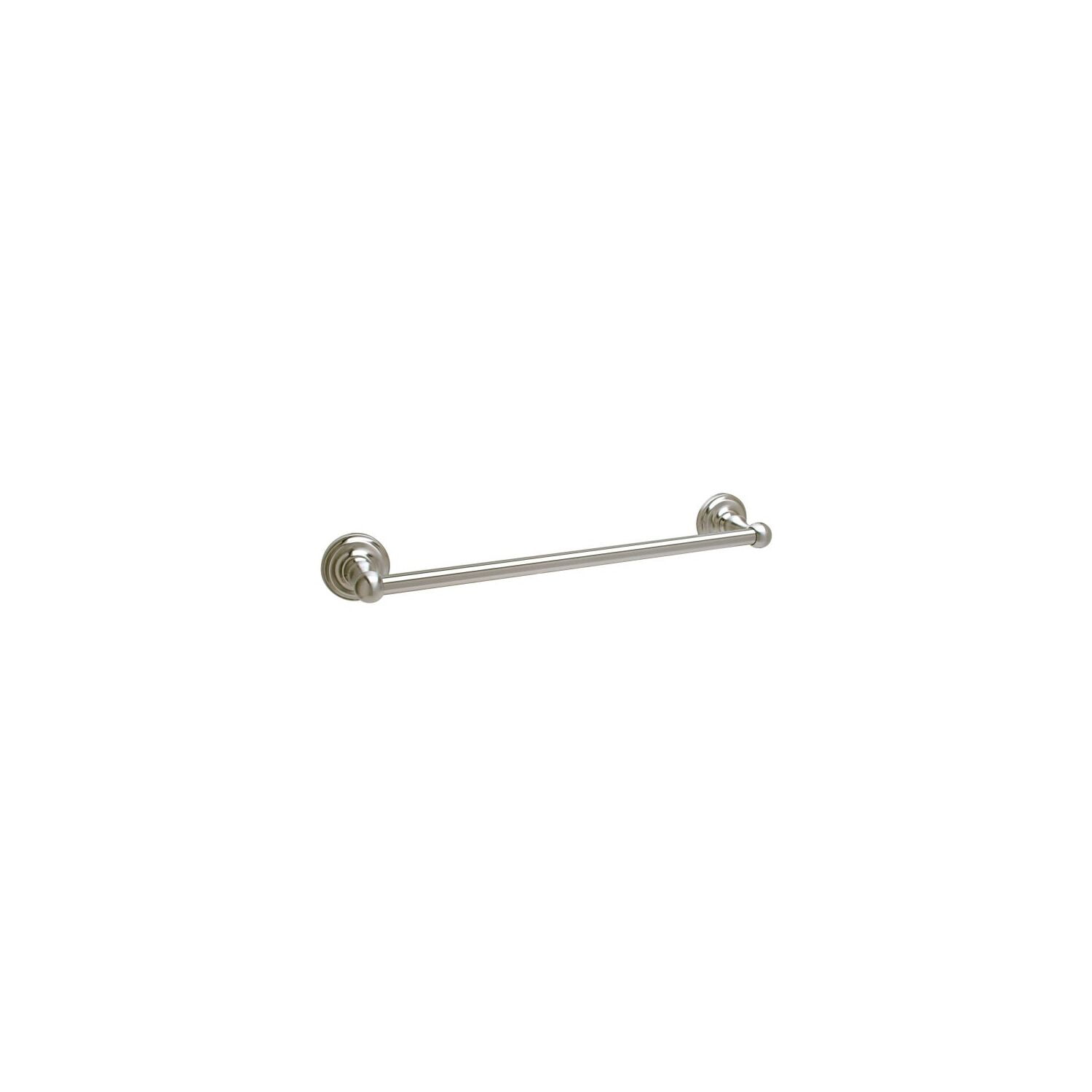 Pamex 24 in. Ventura Collection Towel Bar Set, Satin Nickel - Walmart.com