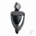 thumbnail image 1 of Pamex DD01K180ULBL 5.5 in. High Door Knocker with UL 180 Degree Viewer - Matte Black, 1 of 1