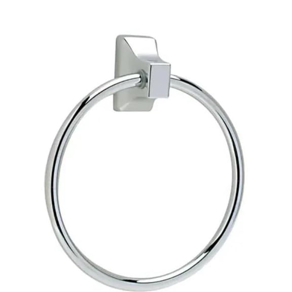 Pamex BC3CP30 Corona Collection Metal Towel Ring - Bright Chrome Finish