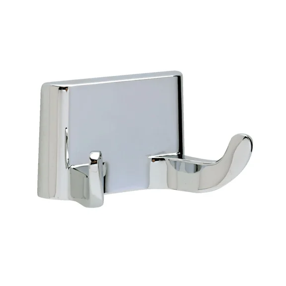 Pamex Bc3-22 Corona Double Robe Hook - Chrome